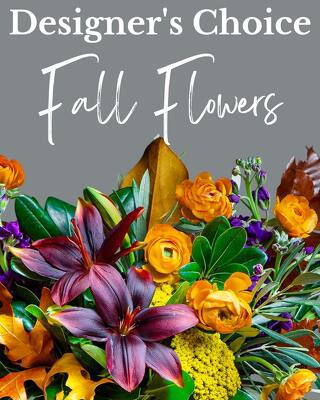 Designer's Choice - Fall Flowers from Joseph Genuardi Florist in Norristown, PA