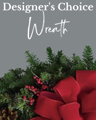 Designer's Choice - Holiday Wreath from Joseph Genuardi Florist in Norristown, PA