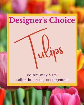 Designer's Choice - Tulips from Joseph Genuardi Florist in Norristown, PA