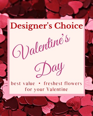 Designer's Choice - Valentine's Day from Joseph Genuardi Florist in Norristown, PA
