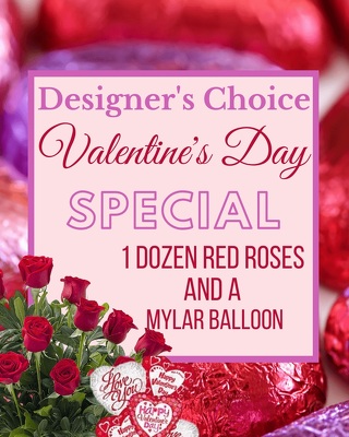 Designer's Choice - Valentine's Special from Joseph Genuardi Florist in Norristown, PA