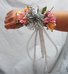 Dreamy Date Mixed Prom Wristlet from Joseph Genuardi Florist in Norristown, PA