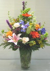 Flower Splendor Vase Arrangment