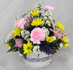 Rosemary's Garden Basket