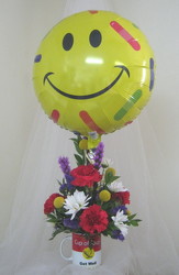 Get Well Mug with Balloon from Joseph Genuardi Florist in Norristown, PA