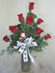 Christmas Engagement Roses from Joseph Genuardi Florist in Norristown, PA