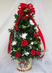 Holiday Boxwood Tree  from Joseph Genuardi Florist in Norristown, PA