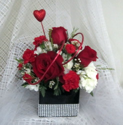 Valentine Be Dazzled  from Joseph Genuardi Florist in Norristown, PA