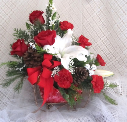 Sleigh Ride Christmas from Joseph Genuardi Florist in Norristown, PA