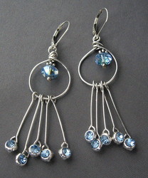 Sparkled Chandeliers