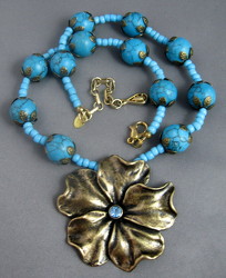 Floral Fantasy Necklace