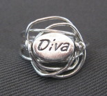 Fine Silver Artisan Crafted Leaf Pendant Necklace