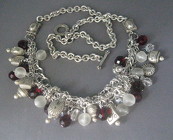 Charmed I'm Sure Dangles Necklace