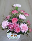 Pink Princess Baby Girl Novelty Arrangment
