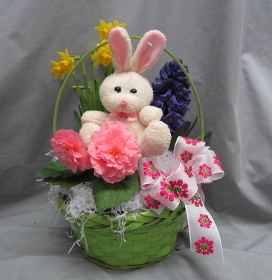 Hippity Hop Easter Basket from Joseph Genuardi Florist in Norristown, PA