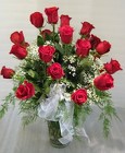 Romantic Red Roses
