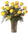 Hello Sunshine Rose Bouquet