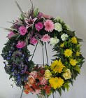 Circle of Love Sympathy Wreath