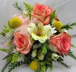 Petite Wisps Bridemaid Bouquet