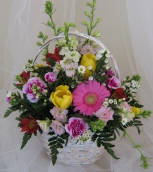 Spring Garden Basket