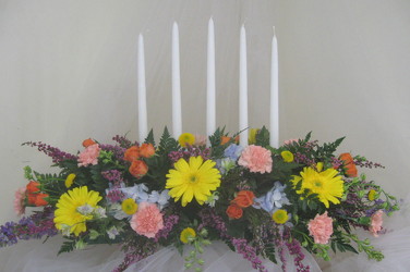 Songs of Spring Centerpiece