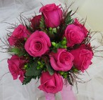 Hot Tamales Bridesmaid Bouquet