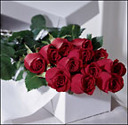 FTD One Dozen Boxed Roses