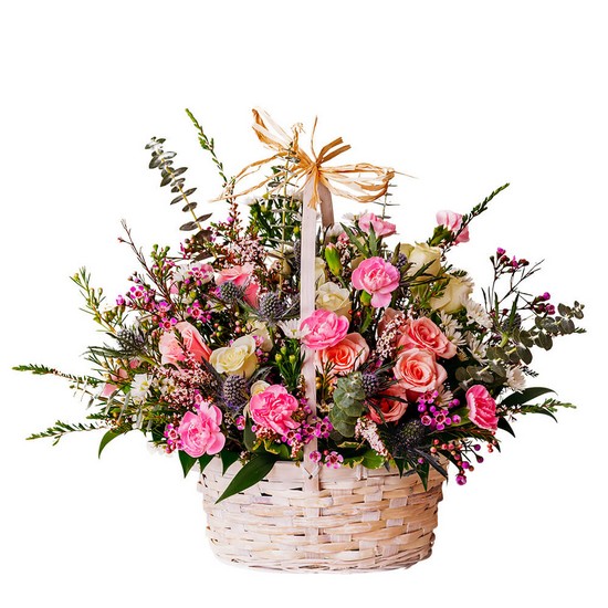 Basket Full of Happy from Joseph Genuardi Florist in Norristown, PA