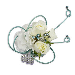 French Quarter Wrist Corsage from Joseph Genuardi Florist in Norristown, PA