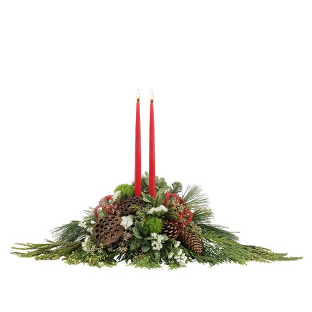 Holiday Warmth from Joseph Genuardi Florist in Norristown, PA