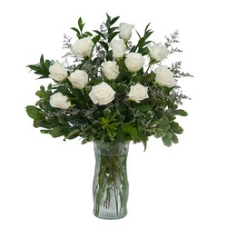 White Rose Elegance from Joseph Genuardi Florist in Norristown, PA