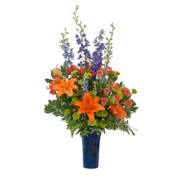 Chase away the Blues from Joseph Genuardi Florist in Norristown, PA