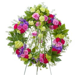 Forever Cherished Wreath from Joseph Genuardi Florist in Norristown, PA