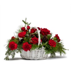 Classic Holiday Basket from Joseph Genuardi Florist in Norristown, PA