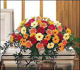 Uplifting Thoughts Casket Spray