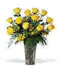 A Dozen Yellow Roses