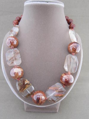 Chunky Bead Statement Necklace from Joseph Genuardi Florist in Norristown, PA