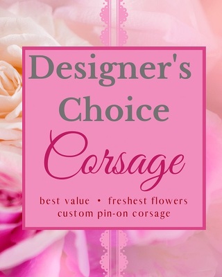 Designer's Choice - Corsage from Joseph Genuardi Florist in Norristown, PA