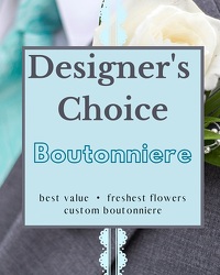 Designer's Choice - Boutonniere from Joseph Genuardi Florist in Norristown, PA