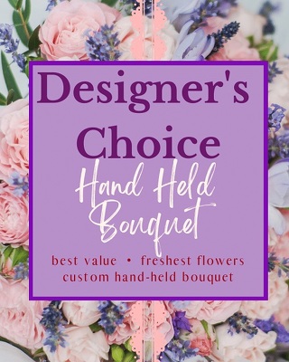 Designer's Choice - Hand Held Bouquet from Joseph Genuardi Florist in Norristown, PA