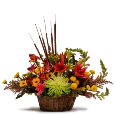 Abundant Basket from Joseph Genuardi Florist in Norristown, PA