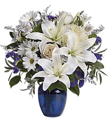 Beautiful in Blue  from Joseph Genuardi Florist in Norristown, PA