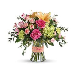 Blush Life Bouquet from Joseph Genuardi Florist in Norristown, PA