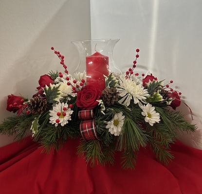 Christmas Plaid from Joseph Genuardi Florist in Norristown, PA