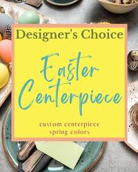 Designer's Choice - Easter Centerpiece from Joseph Genuardi Florist in Norristown, PA