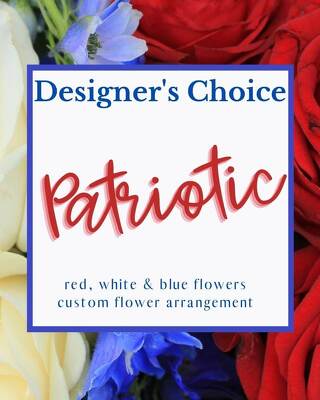 Designer's Choice - Patriotic from Joseph Genuardi Florist in Norristown, PA