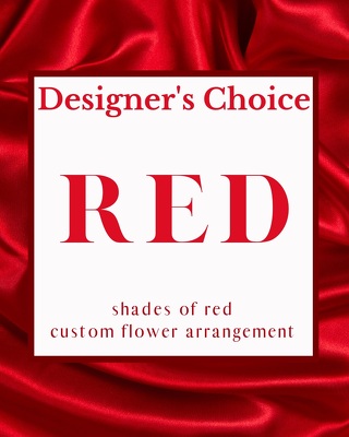 Designer's Choice - Shades of Red from Joseph Genuardi Florist in Norristown, PA