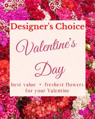 Designer's Choice Valentine's from Joseph Genuardi Florist in Norristown, PA
