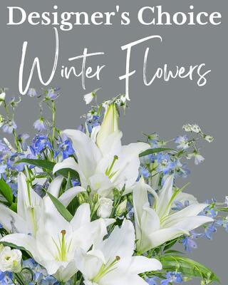 Designer's Choice - Winter Flowers from Joseph Genuardi Florist in Norristown, PA