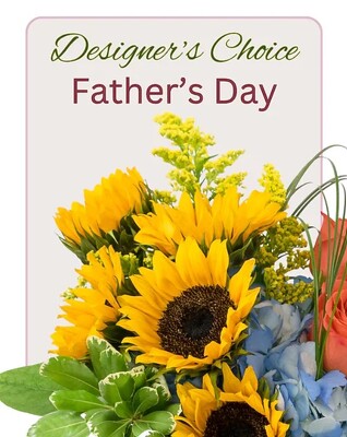 Designer's Choice - Father's Day Flowers from Joseph Genuardi Florist in Norristown, PA